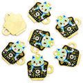 Printed Cat Mug Enamel Charm Collection for Jewelry Making view 7