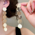 Graduated Disc Statement Necklaces Fashion Jewelry view 8