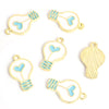 Gold Aqua