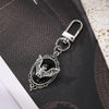 Black Bat Keychain