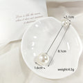 Pearl Double-End Stick Pins Brooches Plus Airplane Pin 5 Styles view 9
