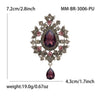 Purple Teardrop