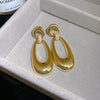 Gold Oval