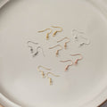 Six Finish Ball and Loop DIY Fishhook Earring Findings view 3