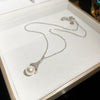 Silver Teardrop