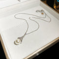 Geometric Crystal Pendant Necklaces Fashion Jewelry view 9