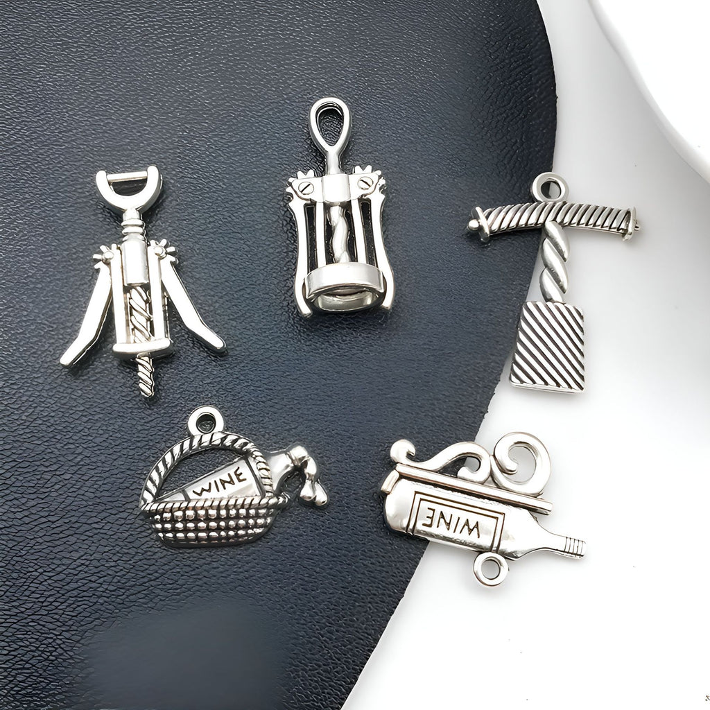 Zinc Alloy Charm Pendants for DIY Jewelry Accessories