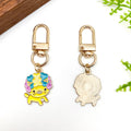 Dog Charm Keychains Featuring Yellow Dog Across 13 Pictured Variations view 3