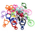 Colorful Heart, Bow, Cat and Fruit Lobster Clasps in Five Styles view 5
