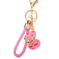 Jeweled Rabbit Keychain Collection in Twenty-Two Pictured Designs view 5