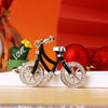 Plain Black-Bicycle