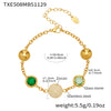 Green Gold Bracelet