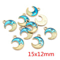 Colorful Enamel Sky and Weather Charms in Nine Designs view 11
