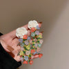 Colorful Floral Tassel
