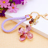 Purple-Braided Crystal-Clover