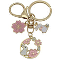 Cat Charm Keychains in 19 Pictured Variations for Bags and Keys view 6