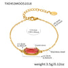 Red Stone Bracelet