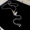 Silver Butterfly