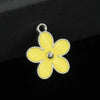 Yellow Silver-Tone