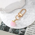 Mini Glass Fruit and Vegetable Clip Keychains in Fifteen Designs view 9