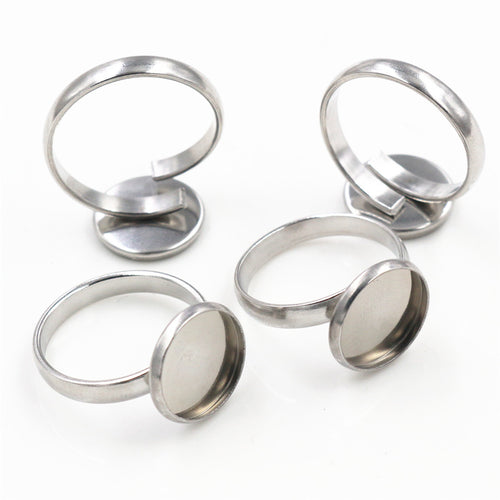 Round Ring Blank assortment overview