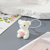 White Heart Bear
