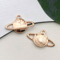 Matte Gold-Tone Seashell Metal Charms with 31 Listed Options view 8