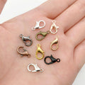 Metallic Lobster Clasp Jewelry Findings with 9 Listed Options view 4