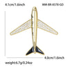 Gold Airplane