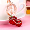 Red Floral-Peanut