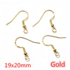 Gold 19x20mm