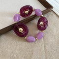 Acrylic Donut Bead Jewelry Earrings Bracelets Necklaces view 11