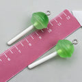 Clear Lollipop Glossy Charms with 57 Listed Options view 7