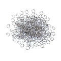 Stainless Steel Open Jump Rings in Thirty Two Size and Color Options view 2