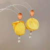 Yellow Floral 21