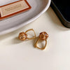 Gold Loop Clip