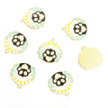 Cat Paw and Cat Enamel Pendant Charms in Six Styles view 7