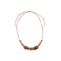 Bohemian Wood And Woven Pendant Cord Necklaces Pendant Jewelry view 5