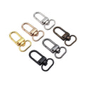 Slim Swivel Lobster Clasps in Six Metal Tone Finishes view 2