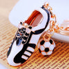 Black-White Soccer-Shoe