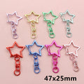 Colorful Enamel Lobster Clasps in Six Novelty Shapes view 8