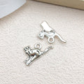 Metallic Dragonfly and Crab Metal Charms with 21 Listed Options view 10