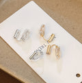Adjustable Metal Clip On Earring Converters In Four Styles view 2