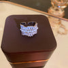 Crystal Cluster Ring