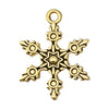 Yellow Snowflake 5