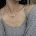 Mixed Pearl Bead Choker Necklaces Twenty Style Options view 11