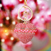 Pink Plain-Pearl-Heart