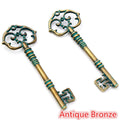 Ornate Skeleton Key Pendants In 8 Styles For Jewelry Making view 11
