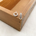 Large-Hole Antique Silver Connector Clasp Jewelry Findings with 11 Listed Options view 10