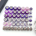 Purple Large-Hole Bead Metal Beads with 22 Listed Options view 4